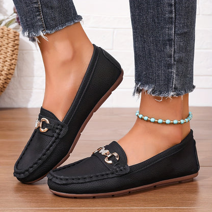 Veloura™ – Elegante Damen Slipper mit Kristall Schmetterlings Dekor