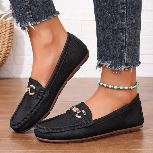 Veloura™ – Elegante Damen Slipper mit Kristall Schmetterlings Dekor