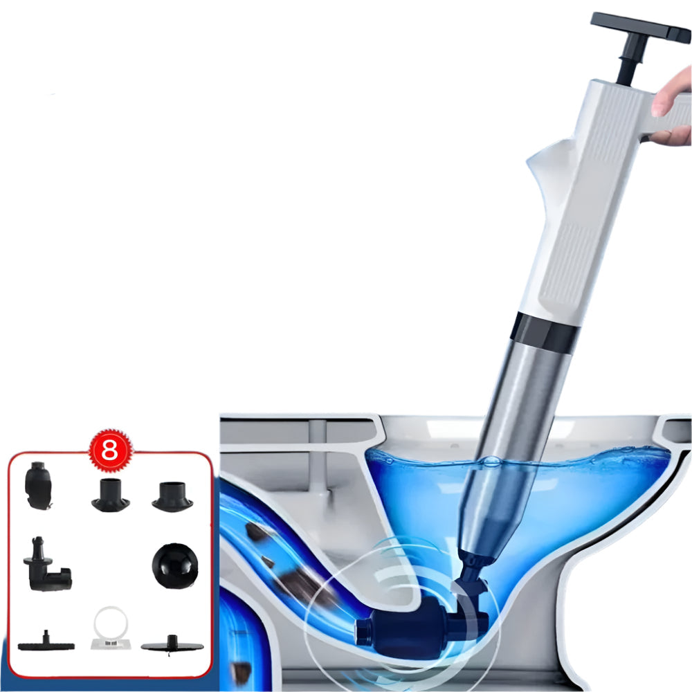 Abflussreiniger Turbo Rohrreiniger Schnell Effektiv - Elarova