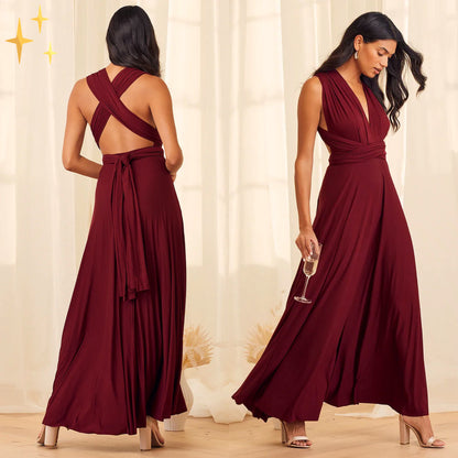 Versatile Wrap Dress - Dress-a-Lot