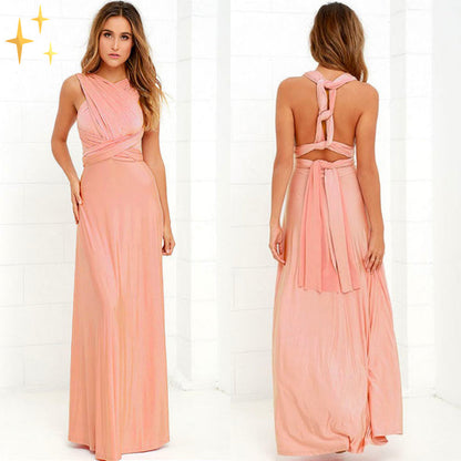 Versatile Wrap Dress - Dress-a-Lot