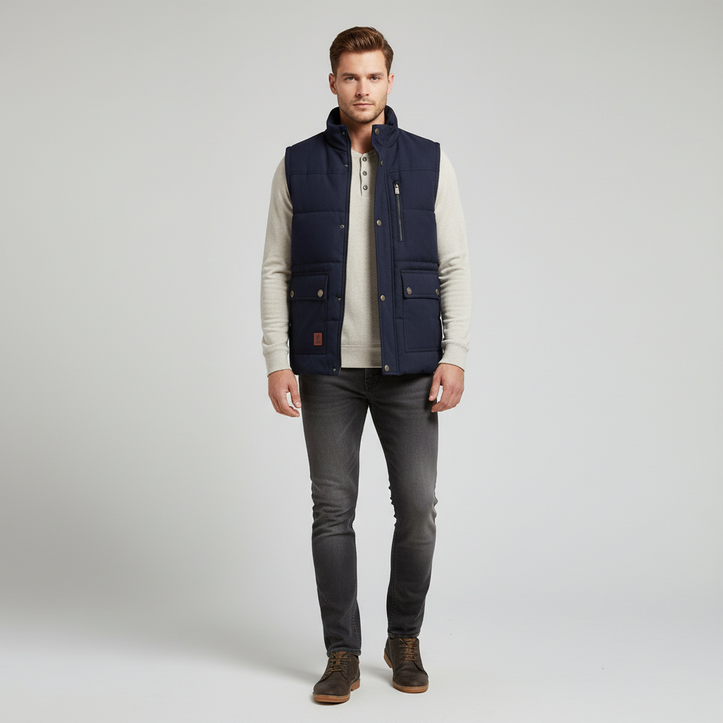 Funktionsweste Vielseitig Einsetzbar Outdoor