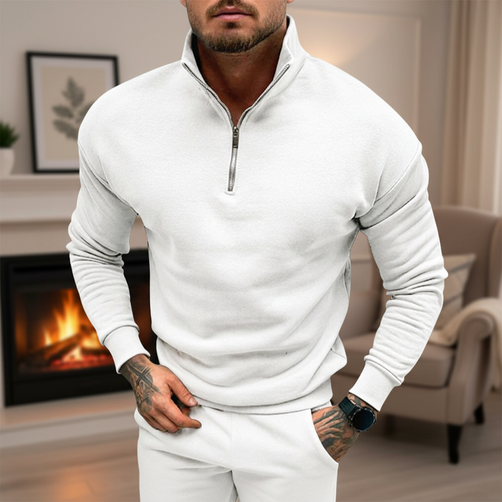 Herbstpullover Vielseitig Warm Jannis - Elarova
