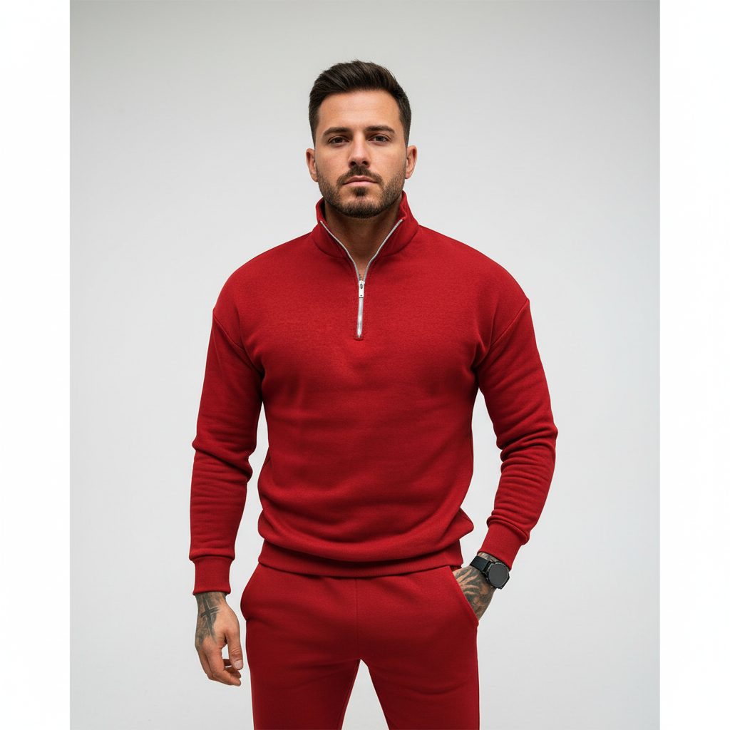 Herbstpullover Vielseitig Warm Jannis