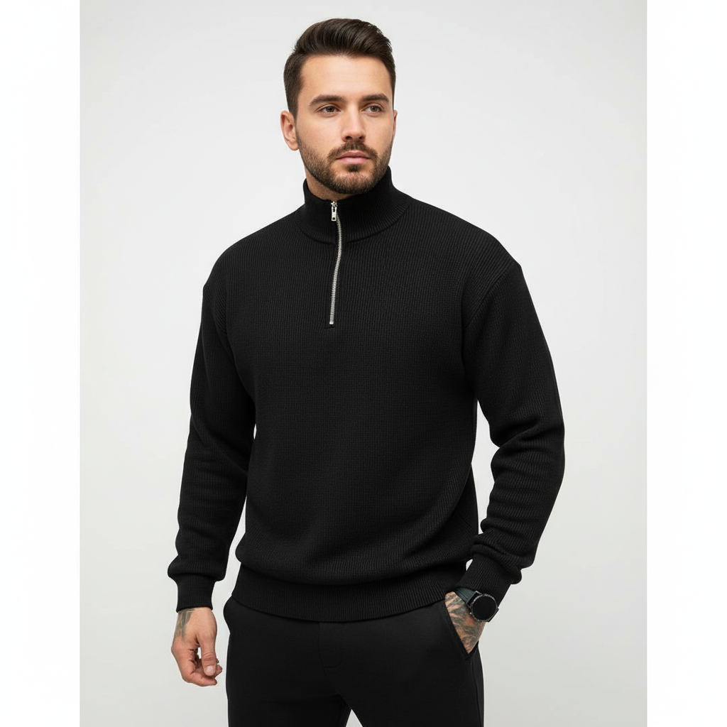 Herbstpullover Vielseitig Warm Jannis