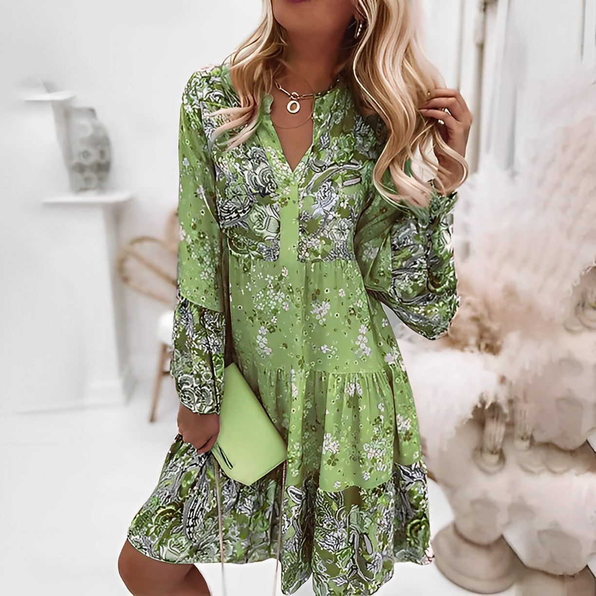 Vintage Blumenkleid von Paula