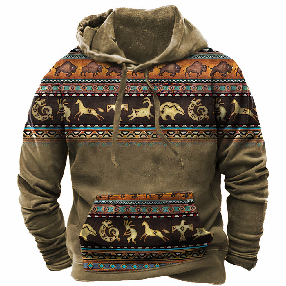 Vintage Kapuzenpullover Charlie