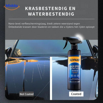 Nano Auto Beschichtung Hochglänzend Schutzlack