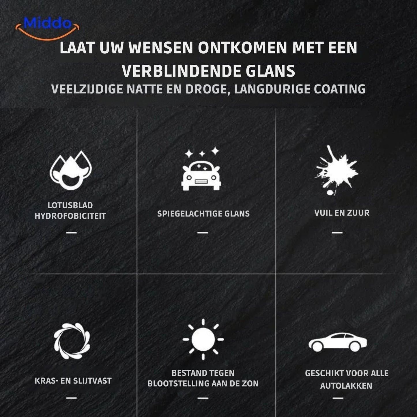 Nano Auto Beschichtung Hochglänzend Schutzlack