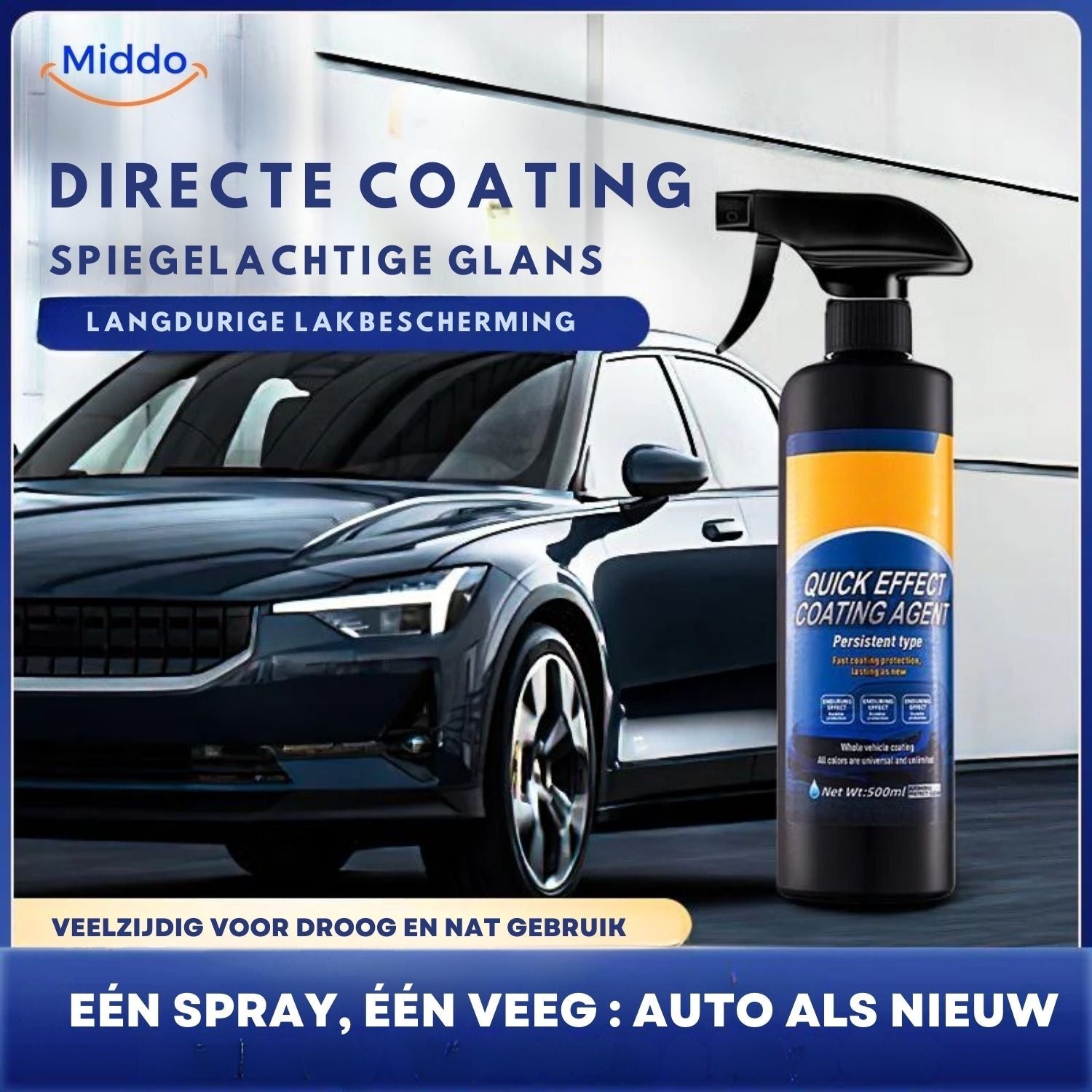 Nano Auto Beschichtung Hochglänzend Schutzlack - Elarova