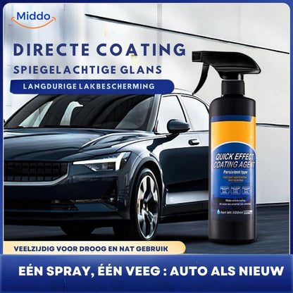 Nano Auto Beschichtung Hochglänzend Schutzlack - Elarova