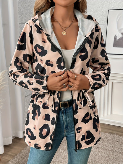 VitaHood™ – Elegante Lange Damenjacke mit Kapuze für Winter