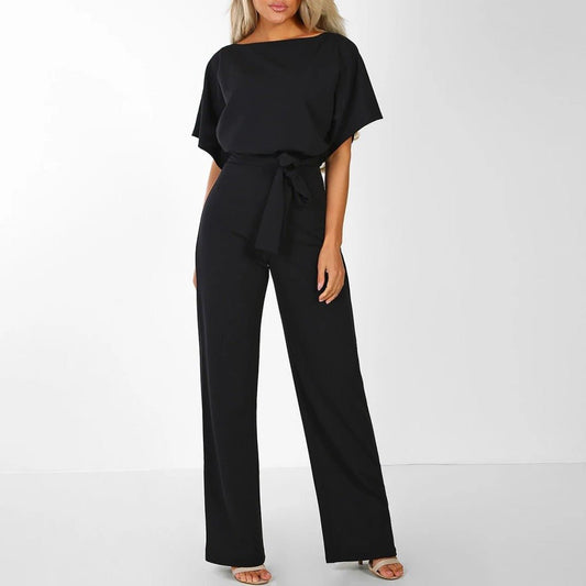 VitaLux™ – Eleganter Damen Jumpsuit für stilvolle Auftritte