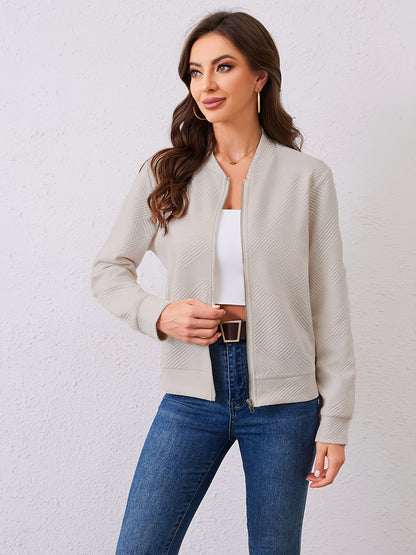 VitaNova™ – Modische Damen Bomberjacke für stilvolle Frühlingslooks