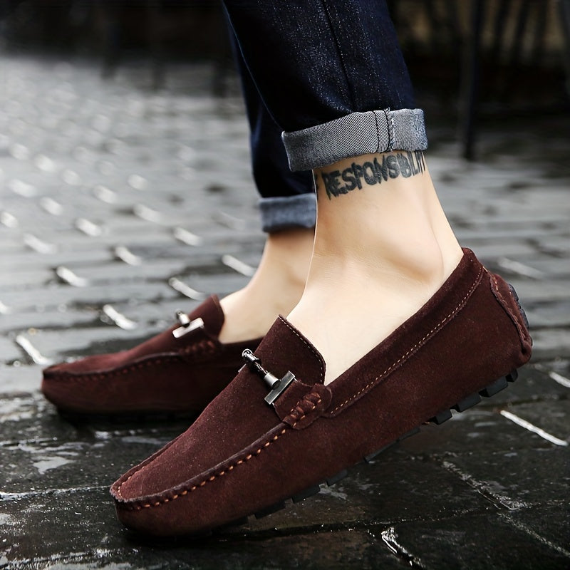 VitaStride™ – Atmungsaktive Slip-On Herren Loafer mit Komfortsohle
