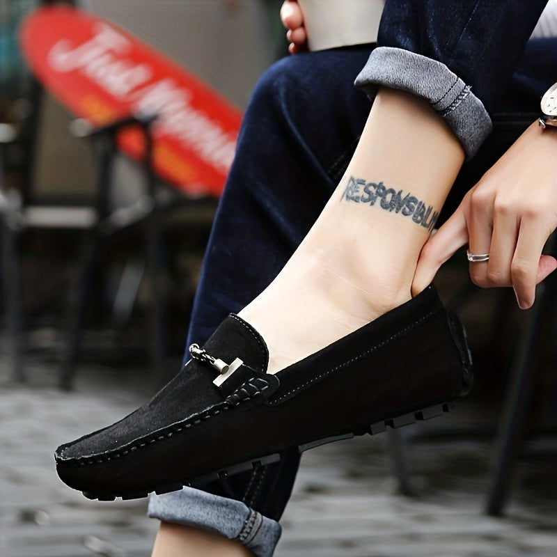 VitaStride™ – Atmungsaktive Slip-On Herren Loafer mit Komfortsohle