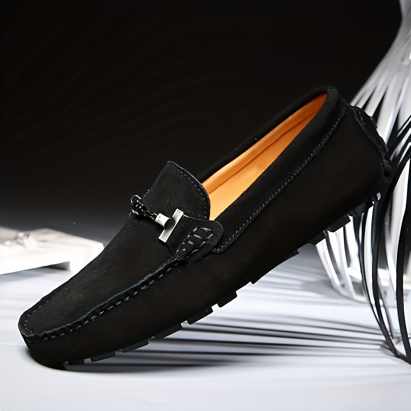 VitaStride™ – Atmungsaktive Slip-On Herren Loafer mit Komfortsohle