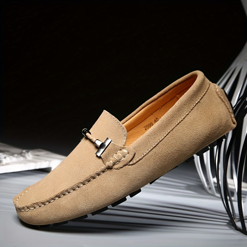 VitaStride™ – Atmungsaktive Slip-On Herren Loafer mit Komfortsohle