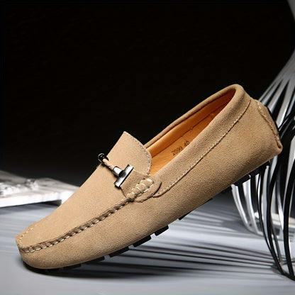 VitaStride™ – Atmungsaktive Slip-On Herren Loafer mit Komfortsohle