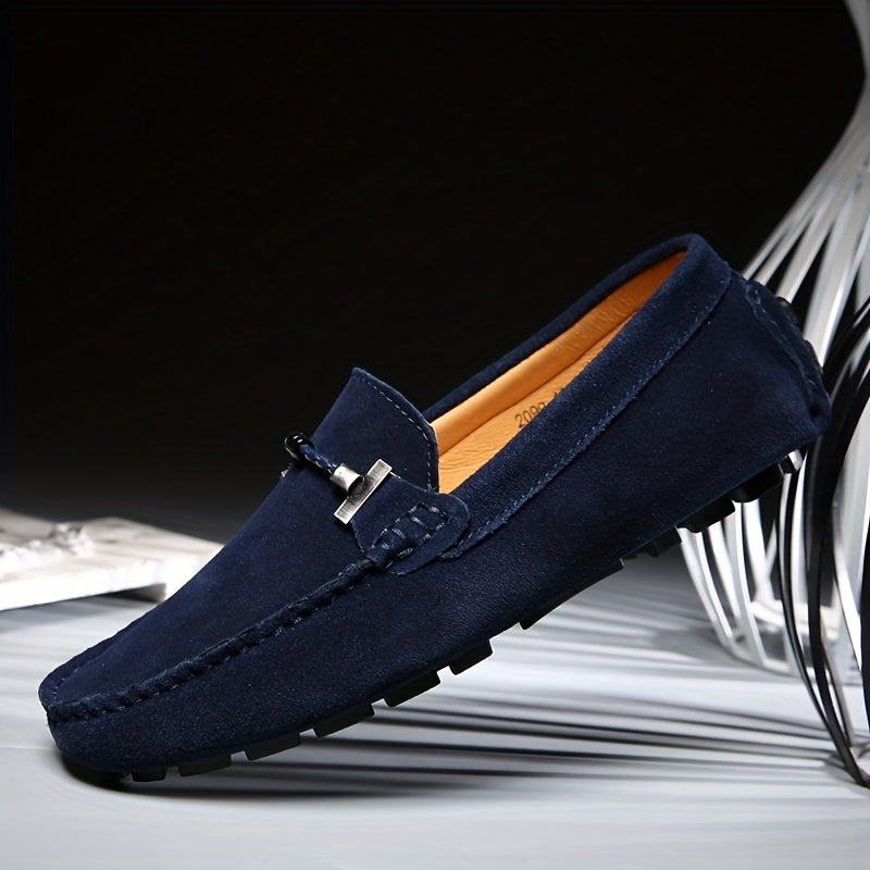 VitaStride™ – Atmungsaktive Slip-On Herren Loafer mit Komfortsohle