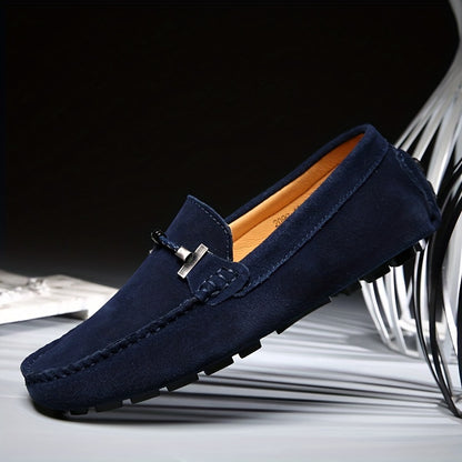 VitaStride™ – Atmungsaktive Slip-On Herren Loafer mit Komfortsohle
