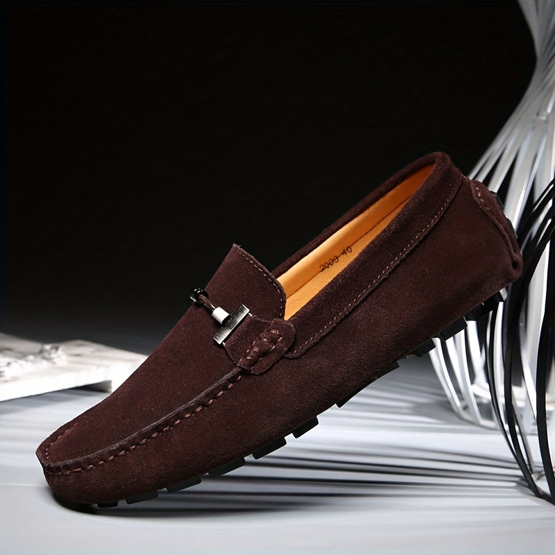 VitaStride™ – Atmungsaktive Slip-On Herren Loafer mit Komfortsohle