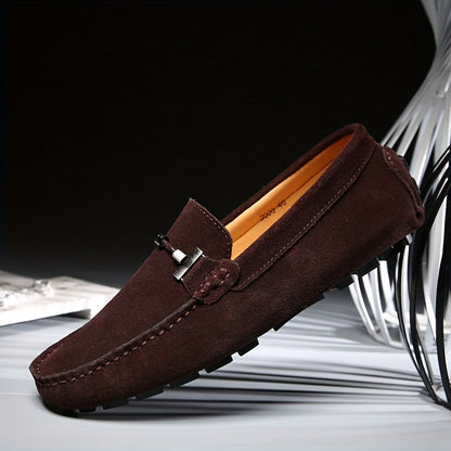 VitaStride™ – Atmungsaktive Slip-On Herren Loafer mit Komfortsohle