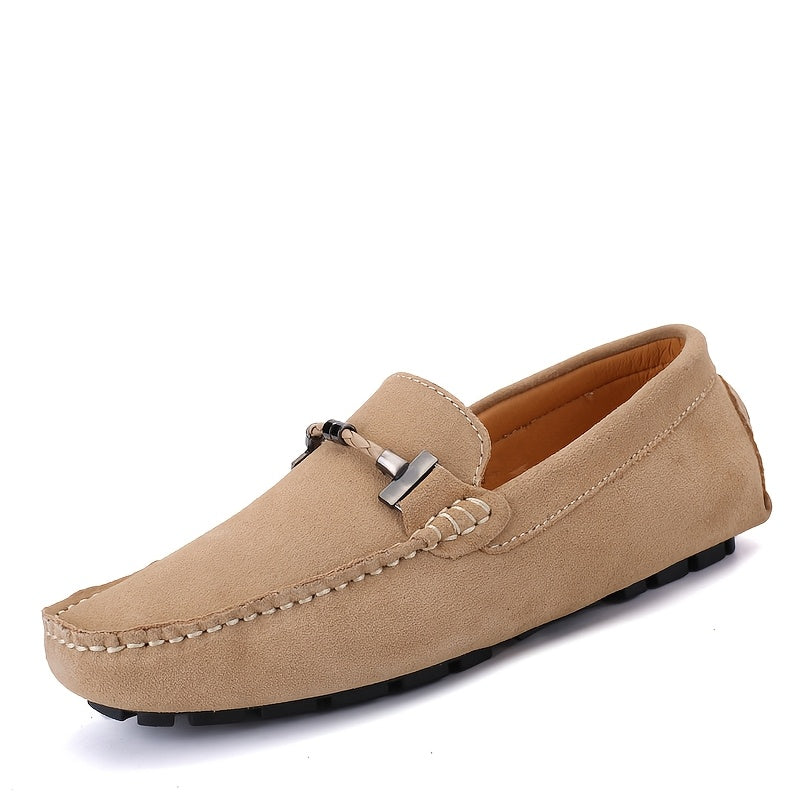 VitaStride™ – Atmungsaktive Slip-On Herren Loafer mit Komfortsohle