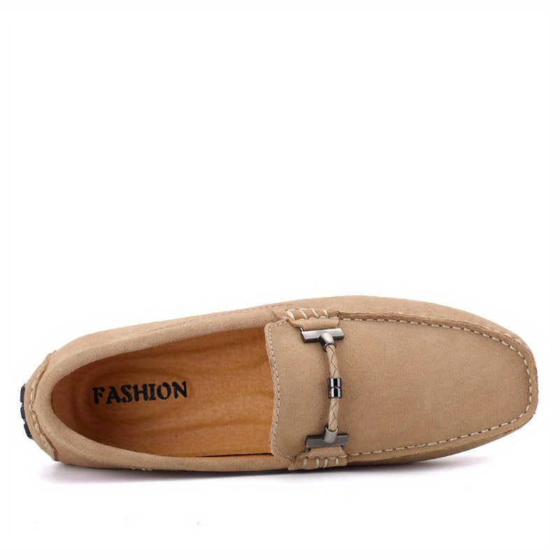VitaStride™ – Atmungsaktive Slip-On Herren Loafer mit Komfortsohle
