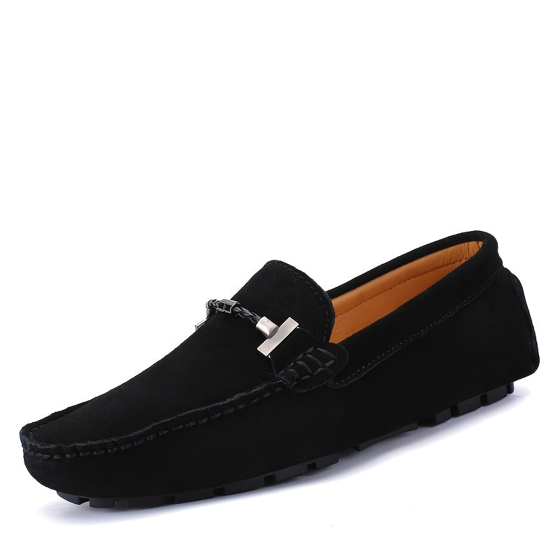 VitaStride™ – Atmungsaktive Slip-On Herren Loafer mit Komfortsohle