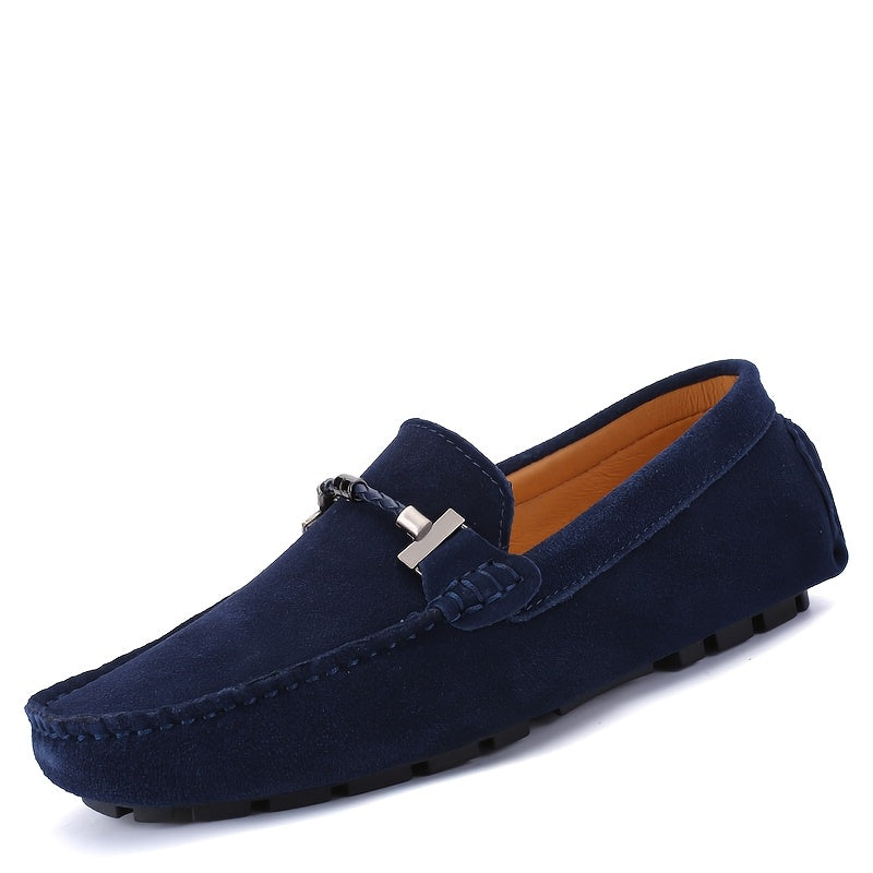 VitaStride™ – Atmungsaktive Slip-On Herren Loafer mit Komfortsohle