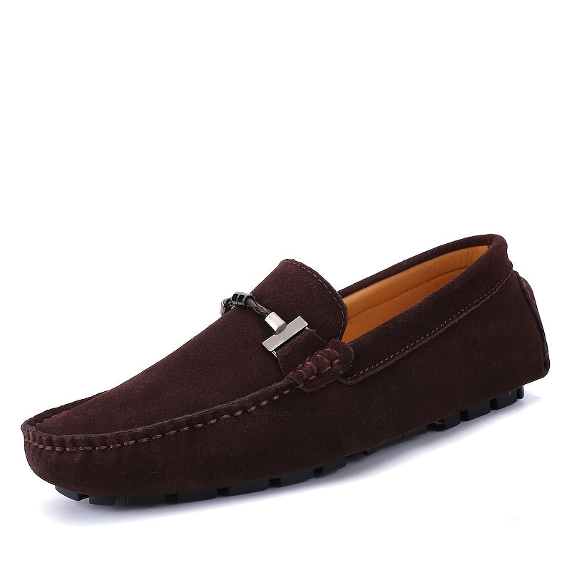 VitaStride™ – Atmungsaktive Slip-On Herren Loafer mit Komfortsohle