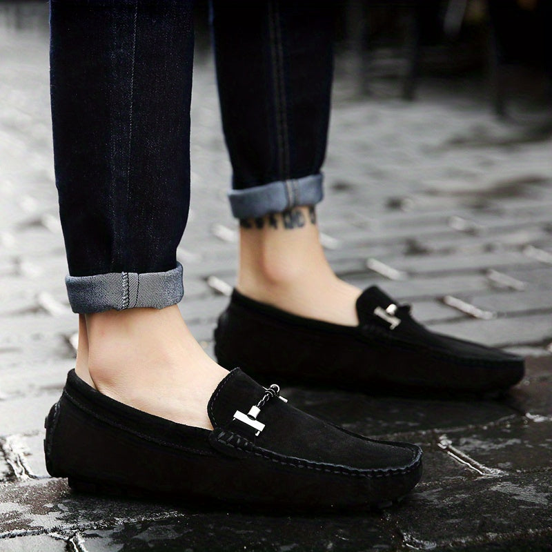 VitaStride™ – Atmungsaktive Slip-On Herren Loafer mit Komfortsohle