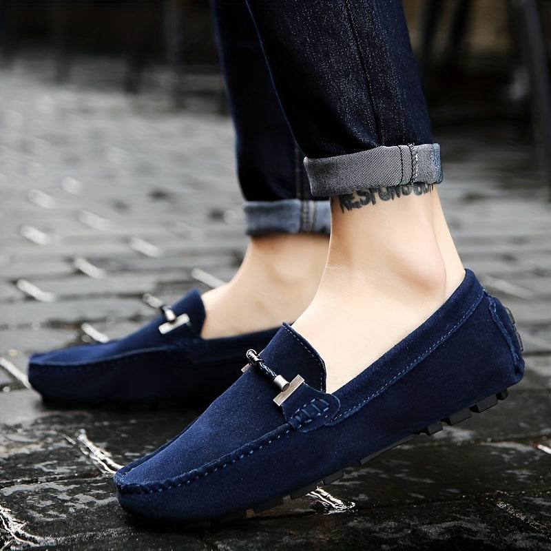 VitaStride™ – Atmungsaktive Slip-On Herren Loafer mit Komfortsohle