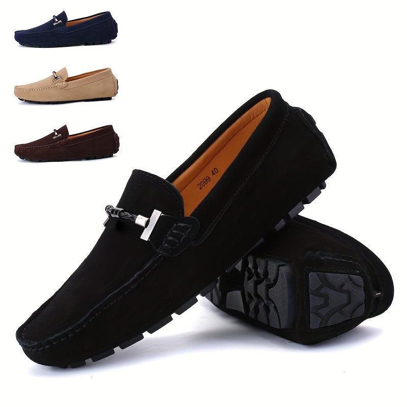 VitaStride™ – Atmungsaktive Slip-On Herren Loafer mit Komfortsohle