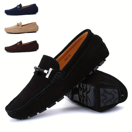 VitaStride™ – Atmungsaktive Slip-On Herren Loafer mit Komfortsohle