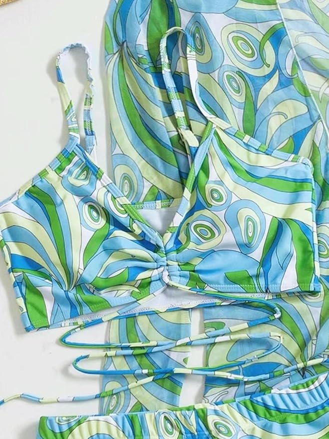WW-teiliges Bikini-Set | Demi-Set