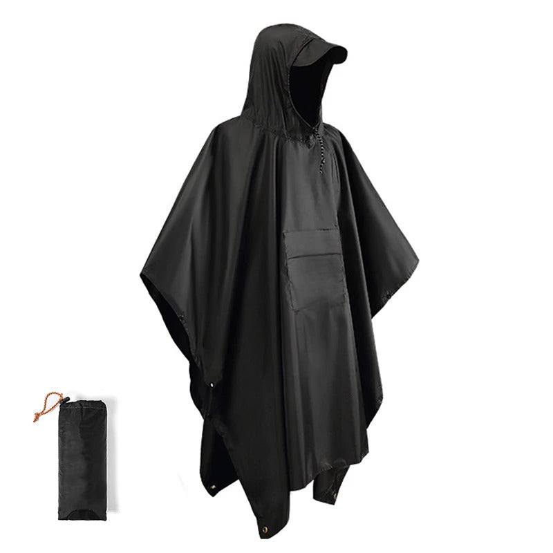 Wanderponcho mit Wasserschutz - Alfons