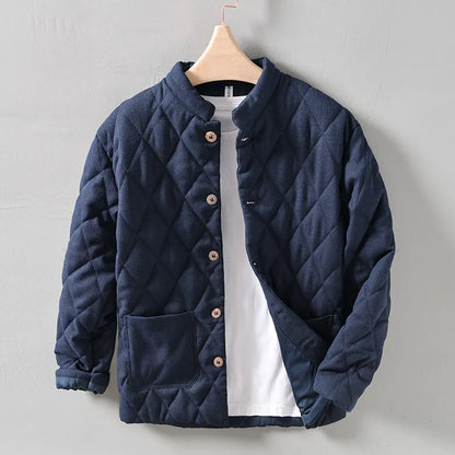 Warme Freizeitjacke für Herren – Modell Gijs