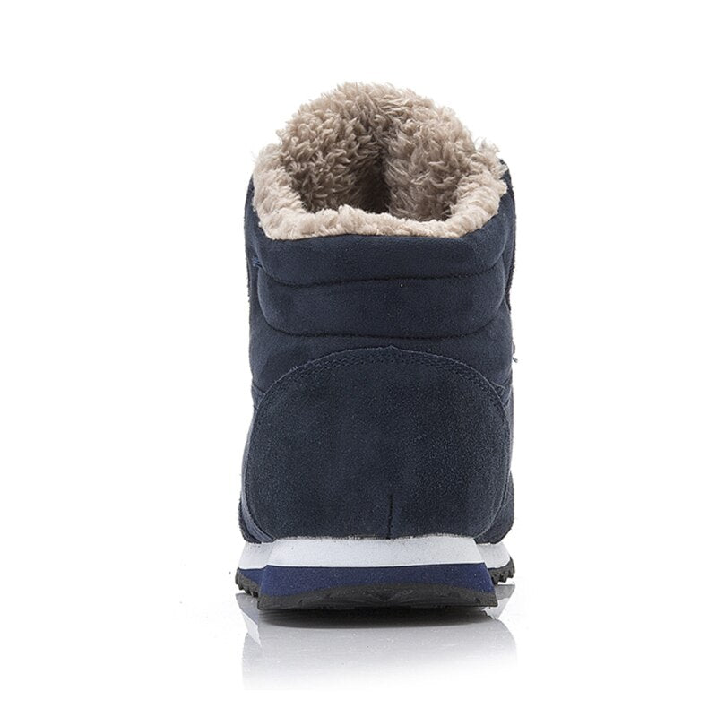 Warme Herren Premium Winterstiefel