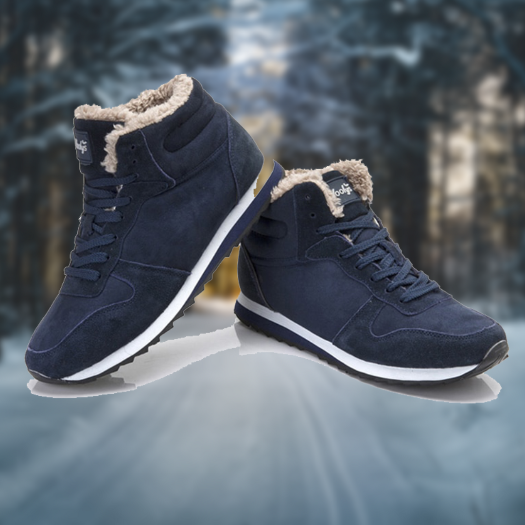 Warme Herren Premium Winterstiefel