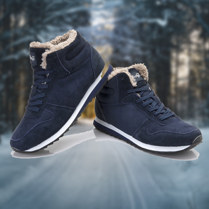 Warme Herren Premium Winterstiefel