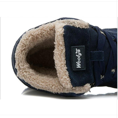 Warme Herren Premium Winterstiefel