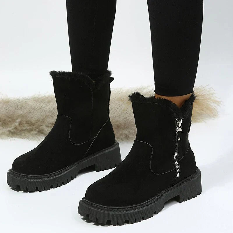 Warme Winterstiefel für Komfort und Schutz bei Kälte