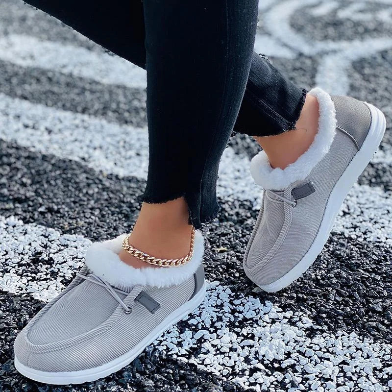 Warme Zara Loafer für gemütliche Winterfüße