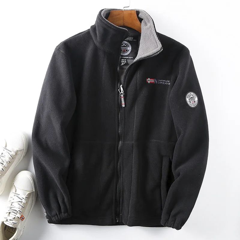 Warme, gesteppte Unisex-Jacke mit Doppellage - Alois