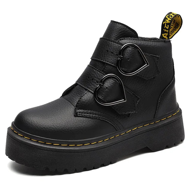 Warme und modische Damenstiefel für den Winter