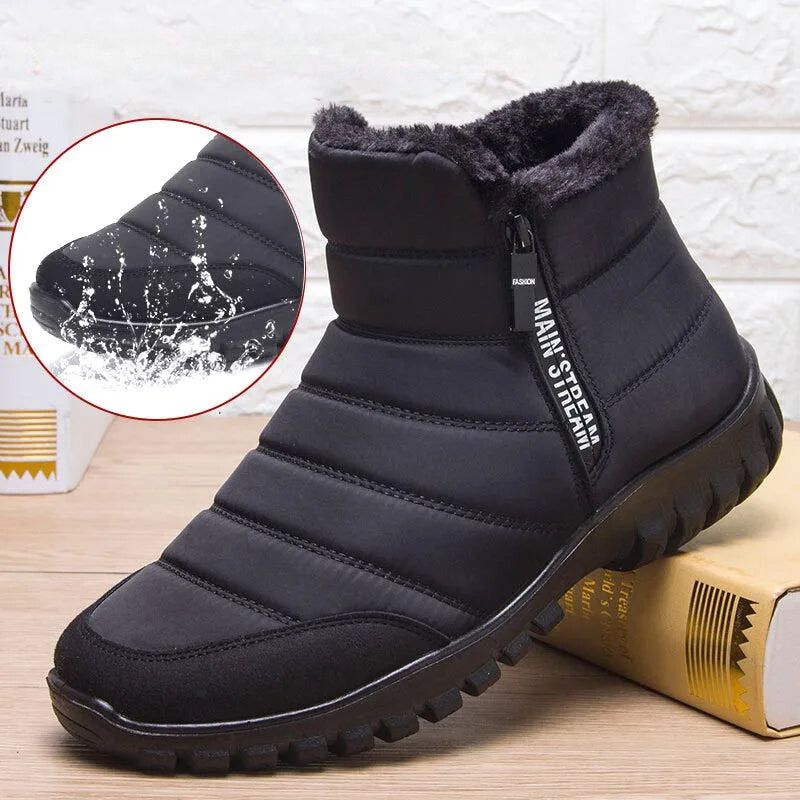 Warme und modische Winterstiefel Zant
