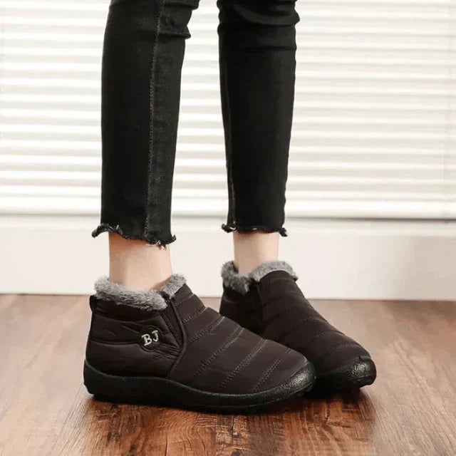 Warme, wasserdichte Orthopädiestiefel Carly