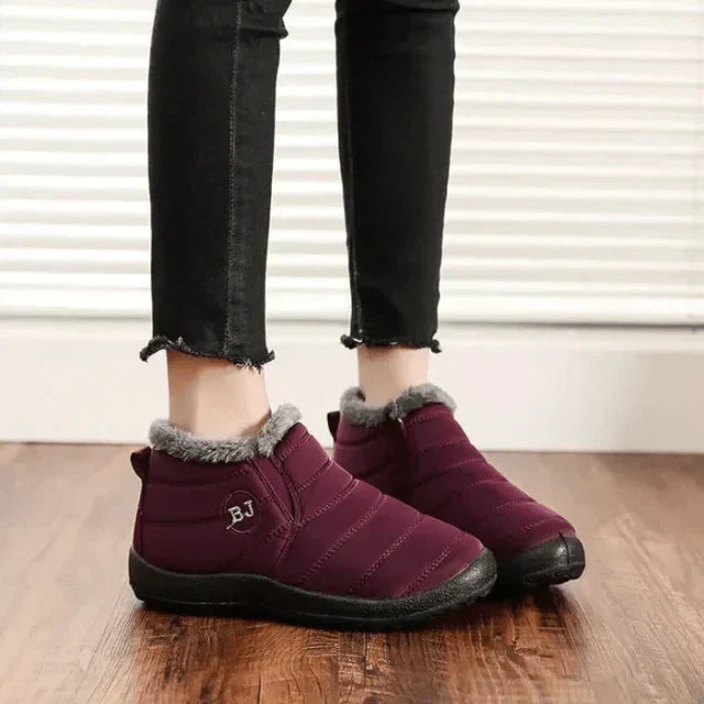 Warme, wasserdichte Orthopädiestiefel Carly